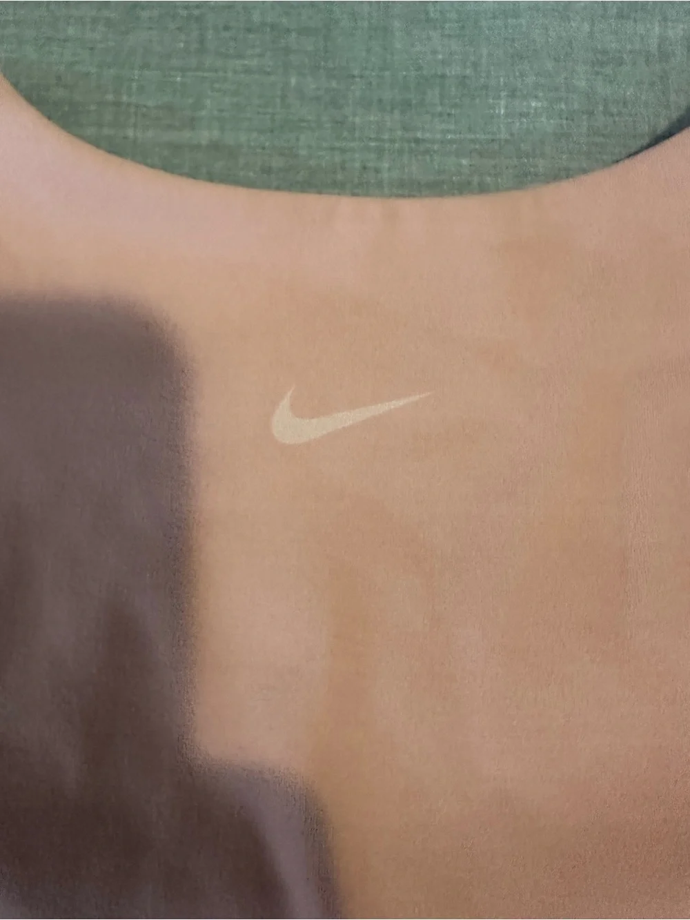 Nike Women's Square Neck Tank Top in Dusty Pink